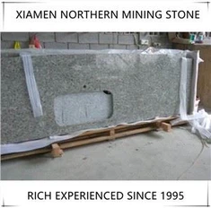 Meja Granit Putih Bulan