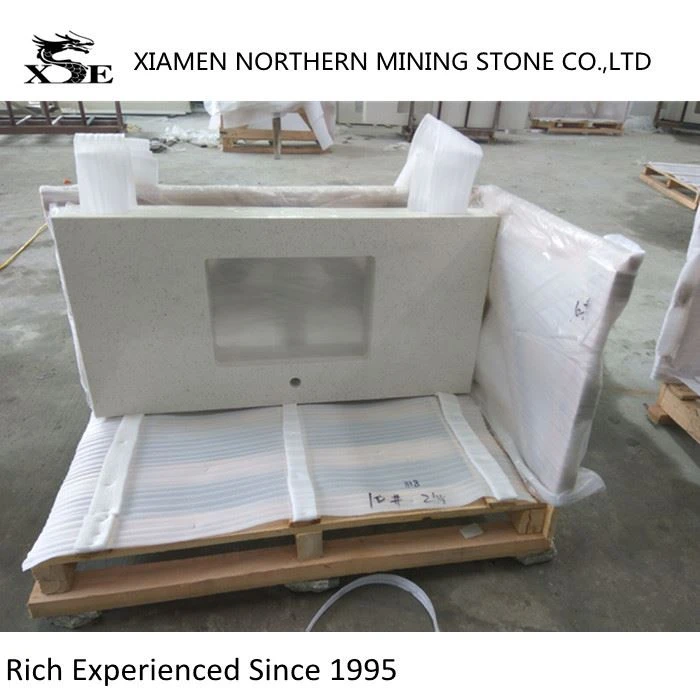 Solid White Quartz Packing