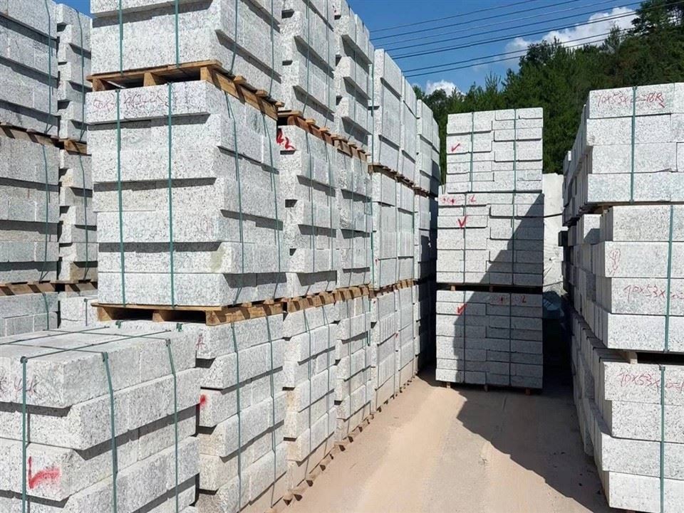 Flamed Granite Outdoor Pavers factory