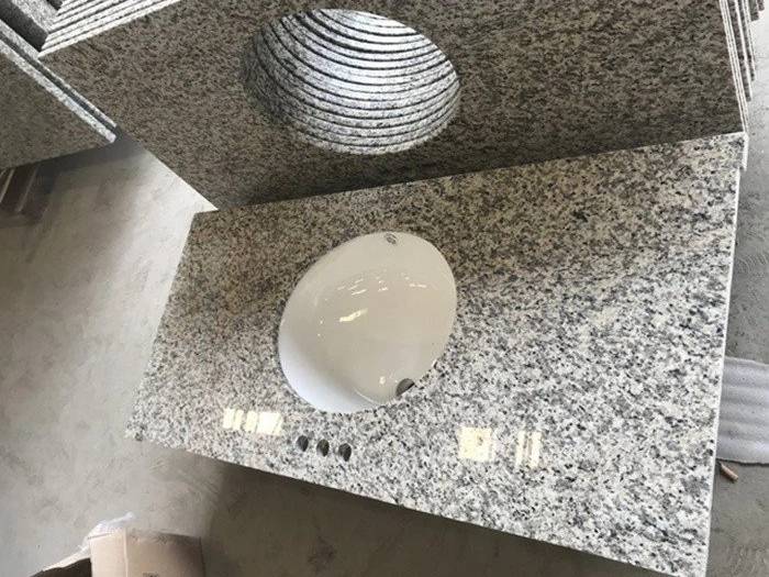 Tiger Skin White vanity top